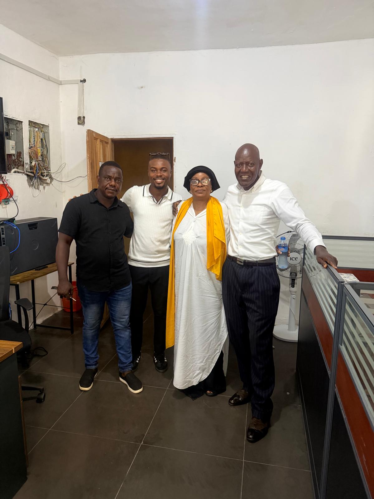 Spectrum engineering and support team at head office